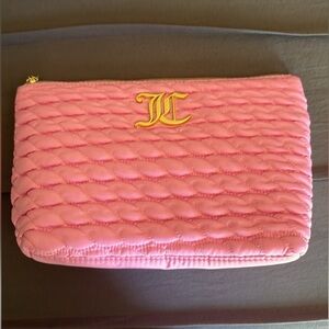Juicy couture large toiletry bag Pink